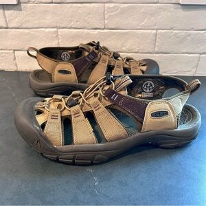 Keen sz 12 men’s Brown Outdoor Sandals